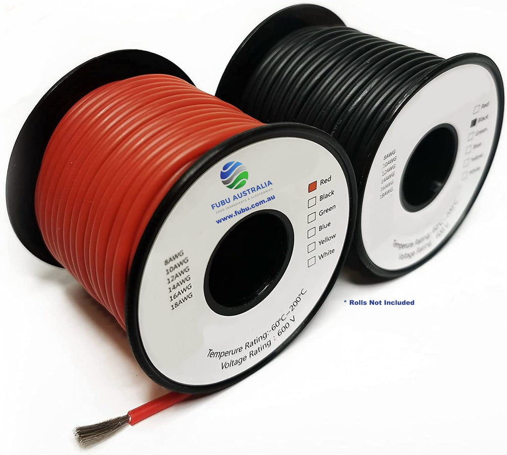 Silicone Cable, Fibreglass Cable 116AWG 14AWG 12AWG 10AWG