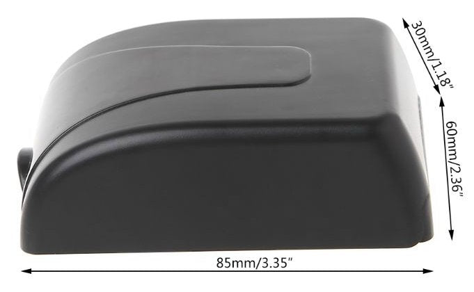 Remote Control Receiver 1 Channel 12-36v 30A 433mhz 2 Pack EV1527