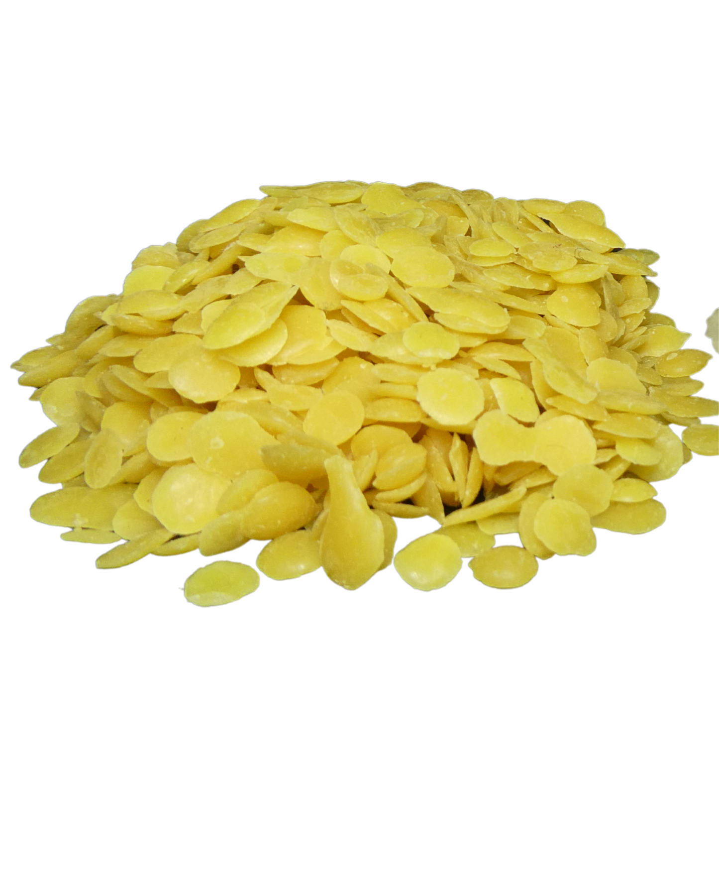Bees Wax Pellets Yellow 1KG Free Wicks