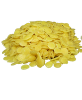 Bees Wax Pellets Yellow 1KG Free Wicks