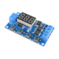 Delay Timers x 3pcs Digital Programmable With LED 12/24v DC 15A PCB SCR Brisbane