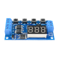 Delay Timers x 3pcs Digital Programmable With LED 12/24v DC 15A PCB SCR Brisbane
