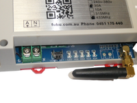 Remote Control Receiver 4 Channel 12V TO 36V 30A 433mhz Ext Antenna (No Remotes)