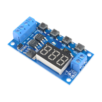 Delay Timers x 3pcs Digital Programmable With LED 12/24v DC 15A PCB SCR Brisbane