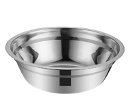 Mixing Bowls 40cm Polished Stainless Steel (5 Pack)