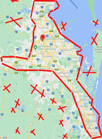 Skewers 400mm x 5mm Wood Bamboo Sticks Pack of 4000 Australia