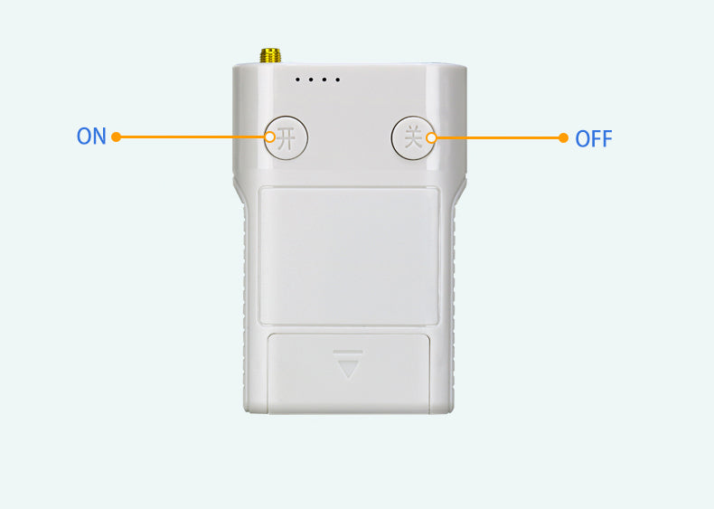 Remote Control 1 Channel 12v-36v 30A Relay with 1 Long Range Remote