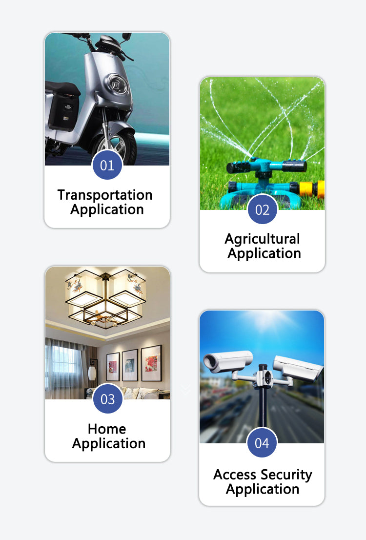 Remote Control Transmitter / Receiver 4 Channel 240v 30A 433mhz Plus 2 x Long Range Remote RC150