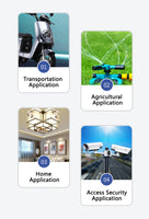 Remote Control Transmitter / Receiver 4 Channel  240v 30A 433mhz Plus 2 x Long Range Remote RC150