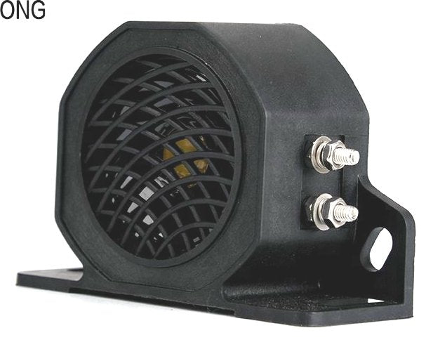 Reversing Alarm Broadband Scrubber Self Adjusting Reversing Alarm 12v/24v Heavy Duty Coles Trucks