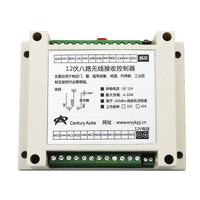 Remote Control Transmitter / Receiver with 2 x 6 Ch Remotes 12-36v 30A 433mhz