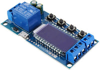 Delay Timers x 3 pcs Digital Programmable With LCD 6v-30v DC 10A PCB Brisbane