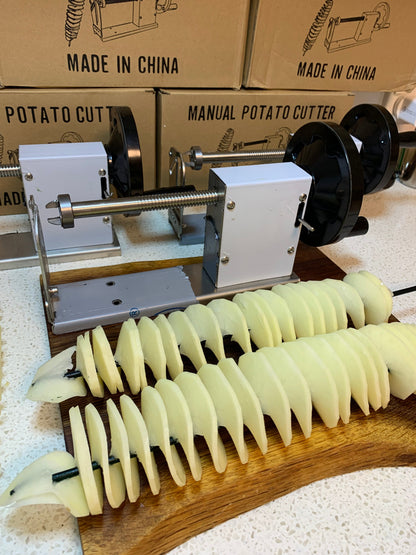 Spiral Potato Cutter Potato on a Stick Tornado Potato Chip On A Stick Chips Slinky Fries