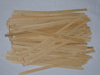 Fairy Floss Sticks Skewers 300mm x 10mm x 3mm Heavy Duty SUPER SIZED 1000 pcs