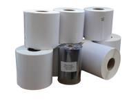 3500 Labels Thermal Transfer 150 x 100mm 35mm Core 350 Per Roll Fastway Australia Post Etc
