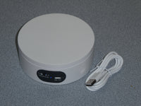 Product Rotating Moving Display Battery Operated 120mm 3 x AAA Batteries (4 Pack)