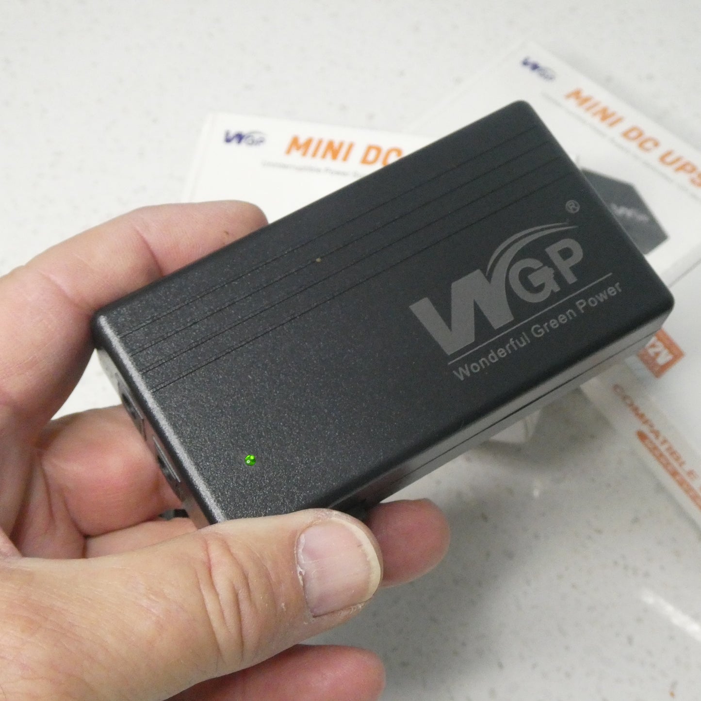 UPS 12v 2A DC Uninterruptible Power Supply Modems CCTV Eftpos Machines