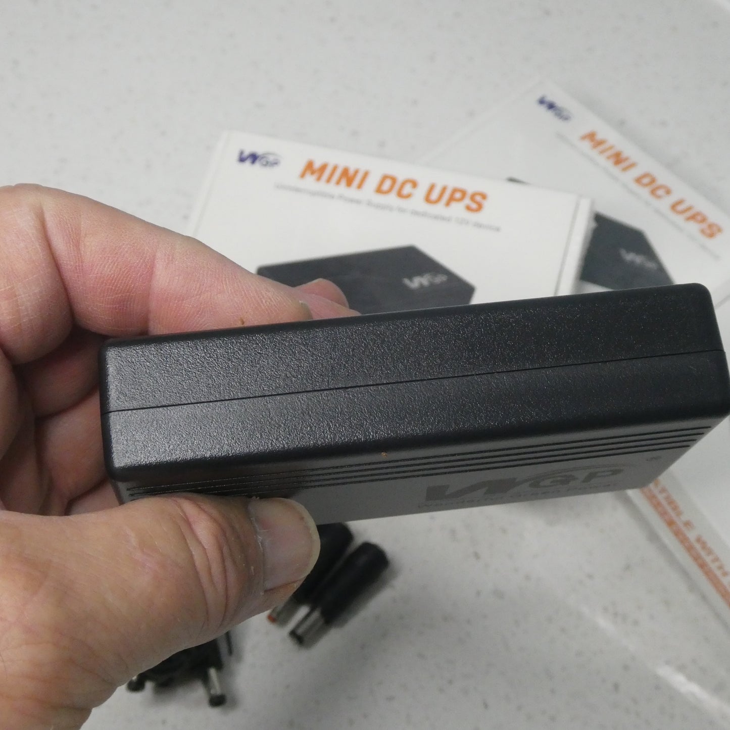 UPS 12v 2A DC Uninterruptible Power Supply Modems CCTV Eftpos Machines