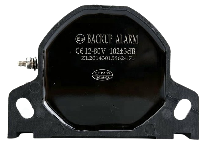 Reversing Alarm Broadband Scrubber Self Adjusting Reversing Alarm 12v/24v Heavy Duty Coles Trucks
