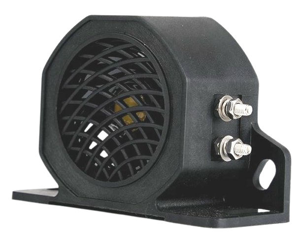 Reversing Alarm Broadband Scrubber Self Adjusting Reversing Alarm 12v/24v Heavy Duty Coles Trucks
