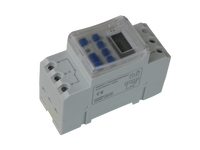 Timers Digital Programmable 12v 30A Relay17 Settings LCD Din Mounted Brisbane