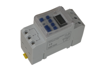 Timers Digital Programmable 12v 30A Relay17 Settings LCD Din Mounted Brisbane