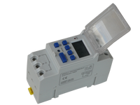 Timers Digital Programmable 12v 30A Relay17 Settings LCD Din Mounted Brisbane