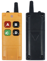 Remote Control Transmitter / Receiver  4 x 1 Channel 12v-48v and 2 x Medium Range Remote