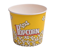 150 x Popcorn Cups Cardboard 18 x 17.5 x 14cm Extra Large Bulk Box
