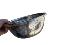 Colander Bowls 30cm Polished Stainless Steel 5 Pack
