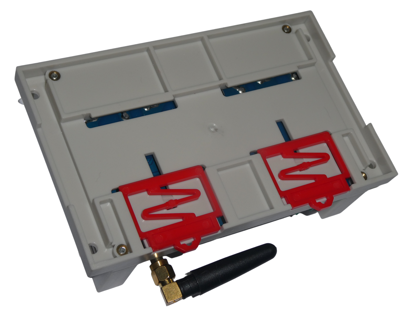 Remote Control Transmitter / Receiver 4 Channel with 2 x 4 FOB Remotes 12V TO 36V 30A 433mhz