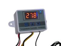 Thermostat  12v 5A Digital Fridge Temperature controller 5A Relay Surface Mount 3 Pack
