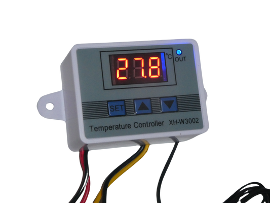 Fridge Thermostat x 3pcs  12v 5A Digital Temperature controller 5A Relay Surface Mount