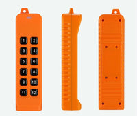 Remote Control 12 Channel Transmitter / Receiver 868mhz with Remote 12v - 36v 10A Industrial