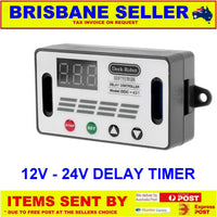 Delay Timers x 4 pcs Digital Programmable With LED 12/24v DC 15A