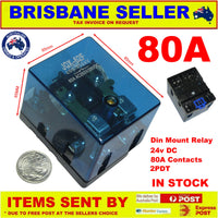 Relay 24v 80A Power Heavy Duty