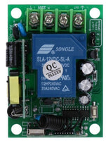 Remote Control Receiver 240v 30A 433mhz Add On's 2 x 1 Channel
