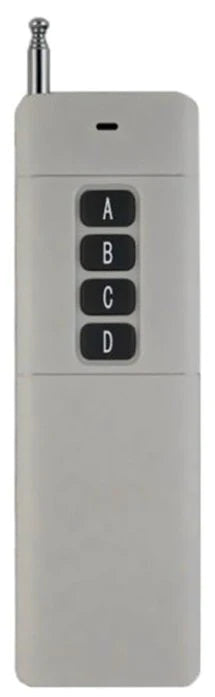 Remote Control 4 Channel Long Range 315mhz 9v Battery 500m Max