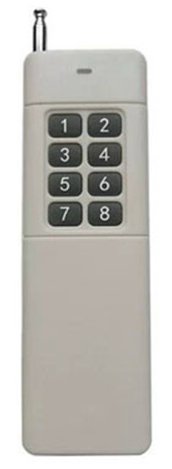 Remote Control 8 Channel 150m Range 433mhz 2 for 1 Special