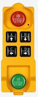 Remote Control 4 Channel 150m 433mhz Stop Start Button 2 x AA Batteries