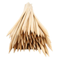 Skewers 350mm x 5mm Wood Bamboo Sticks Pack of 4000