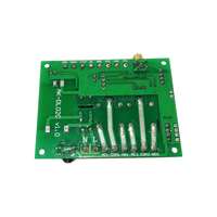 Remote Control Transmitter / Receiver 2 Channel Garage Door with 2 x Remotes 12-36v 10A 433mhz