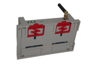 Remote Control Transmitter / Receiver 4 Channel with 2 x 4 Remotes 12-36v 30A 433mhz