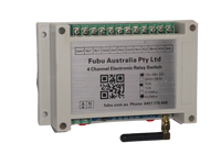 Remote Control Transmitter / Receiver 4 Channel with 2 x 4 Remotes 12-36v 30A 433mhz