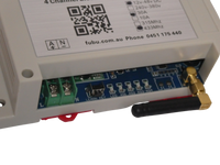 Remote Control Transmitter / Receiver 4 Channel with 2 x 4 Remotes 12-36v 30A 433mhz