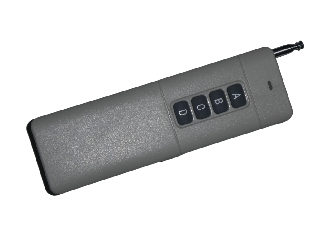 Remote Control 4 Channel Long Range 315mhz 9v Battery 500m Max