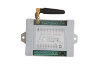 Remote Control Transmitter / Receiver 2 Channel Garage Door with 2 x Remotes 12-36v 10A 433mhz