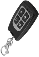 Remote Control Transmitter / Receiver 4 Channel with 2 x STD 4 Remote Fobs 12v 10A 433mhz