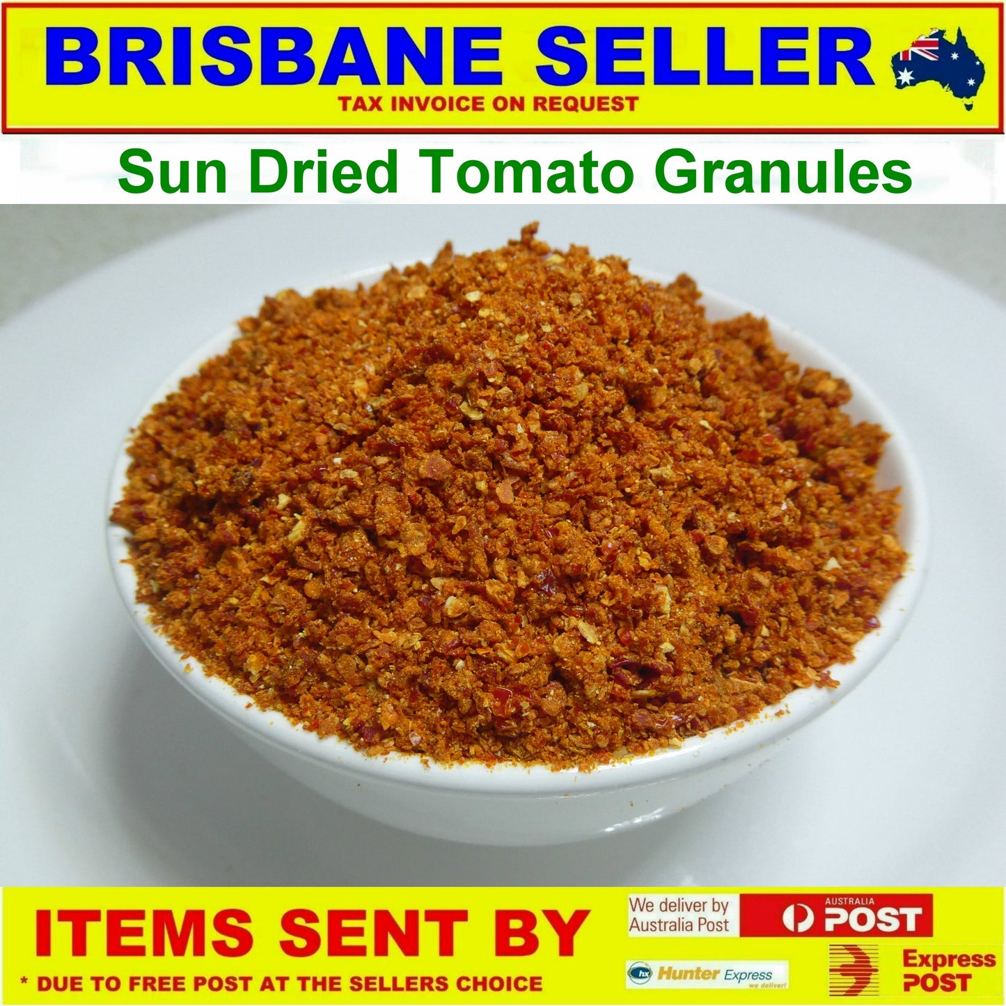 Dried Sun Dried Tomato Granules  500G
