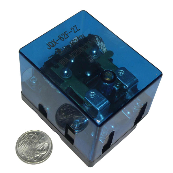 Relays 10A to 80A